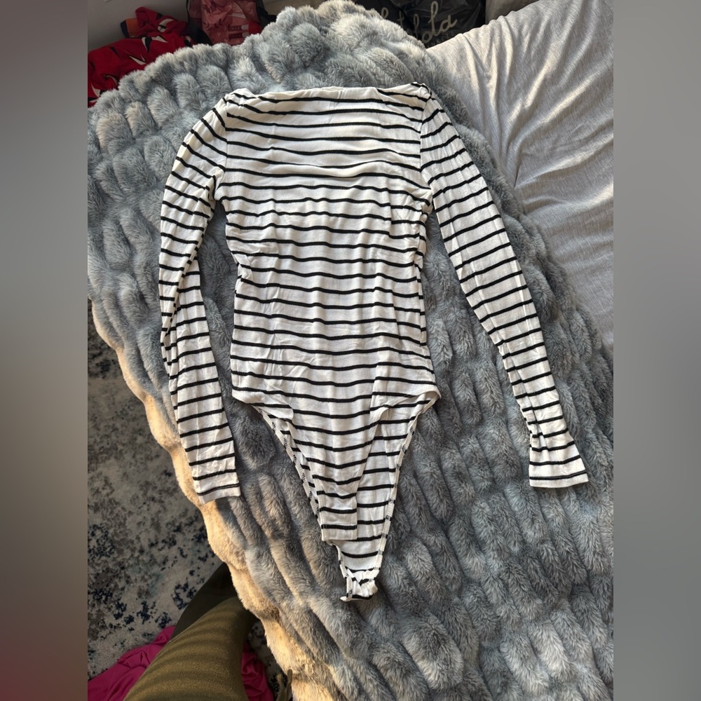 H&M Boatneck Bodysuit